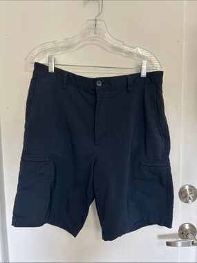 Chaps Golf Navy Cargo Shorts